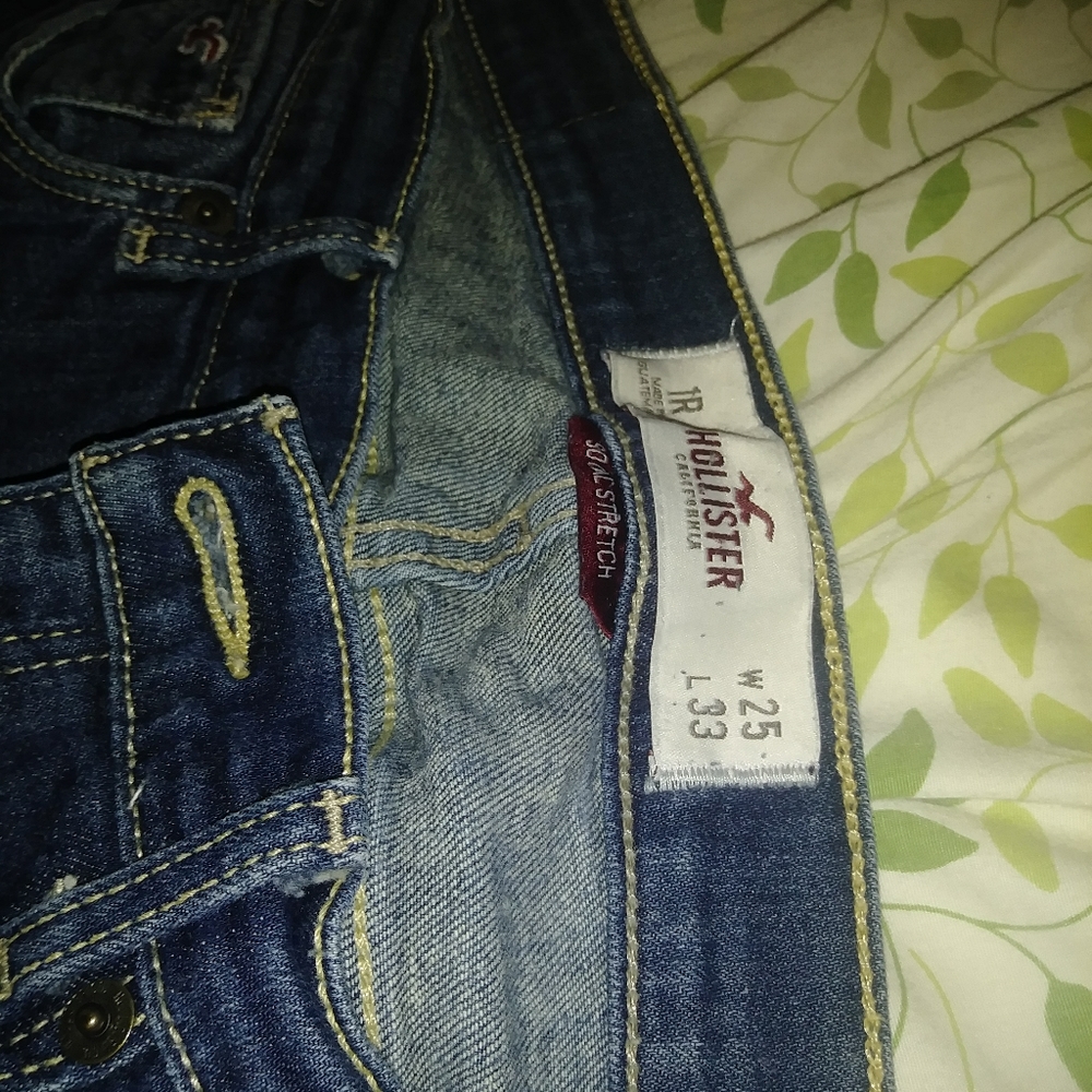 Hollister 1R boot cut
